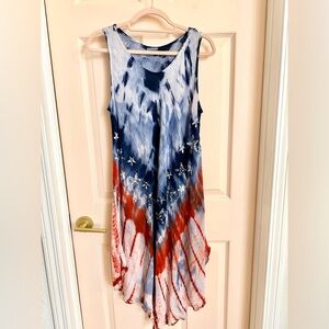 American flag exist dress